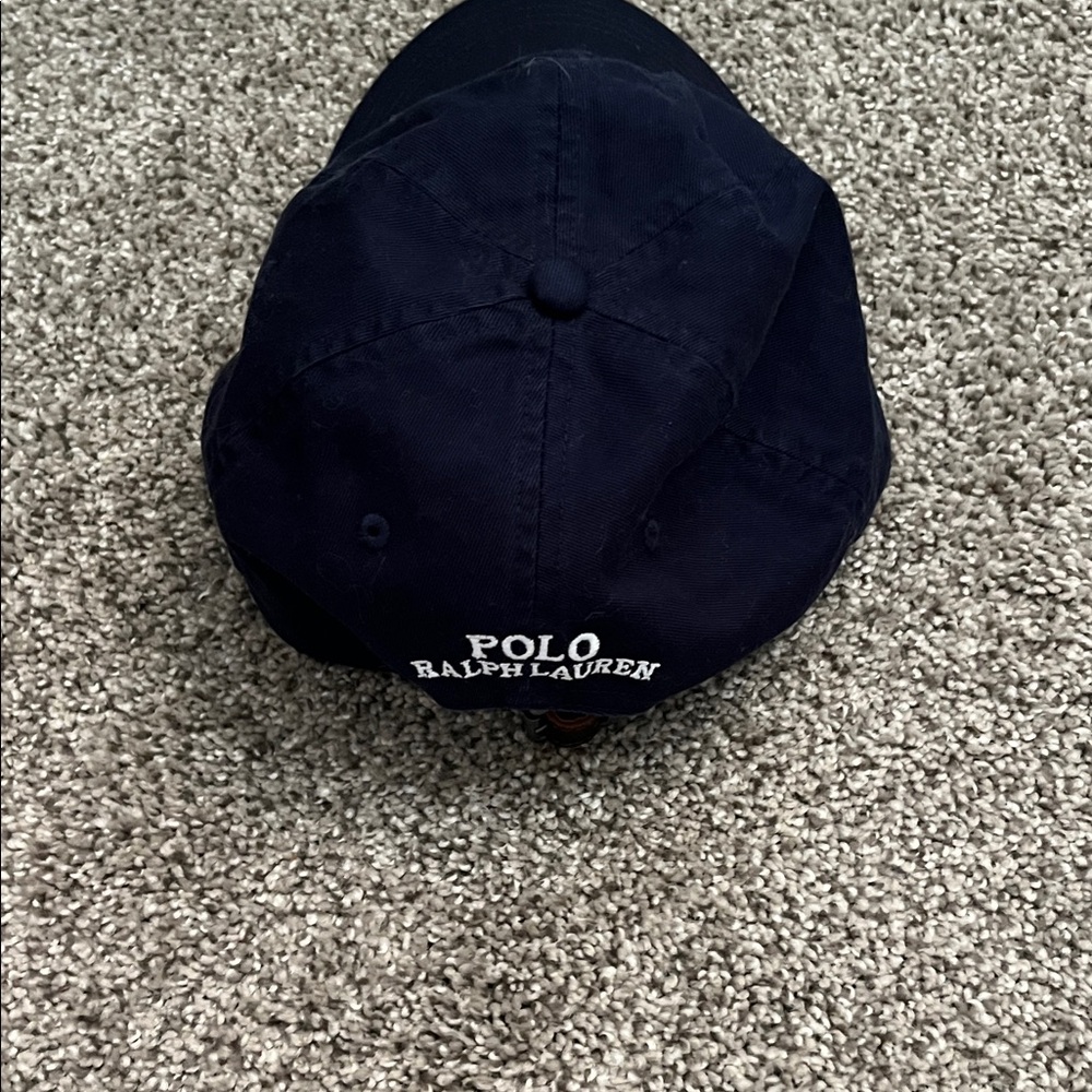 Polo by Ralph Lauren Navy Blue Hat - Picture 3 of 5